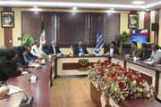 جلسه هم اندیشی و برنامه ریزی جهت بهبود عملکردهای نظارتی